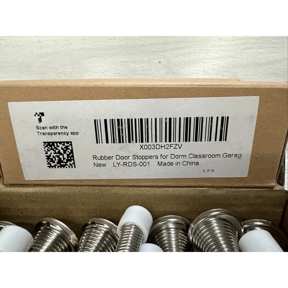 Flexible Spring Door Stops 3 1/4